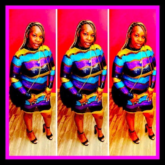 Dresses & Skirts - Sequence Dress